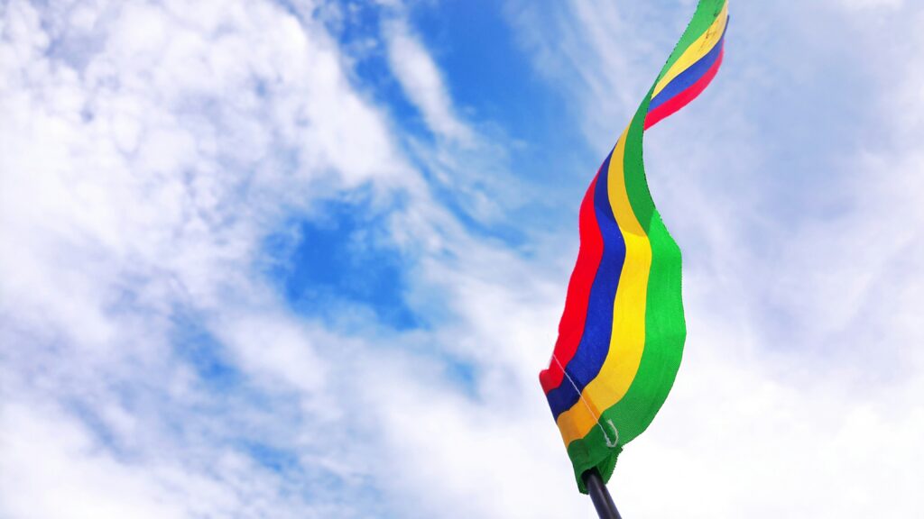Move to Mauritius